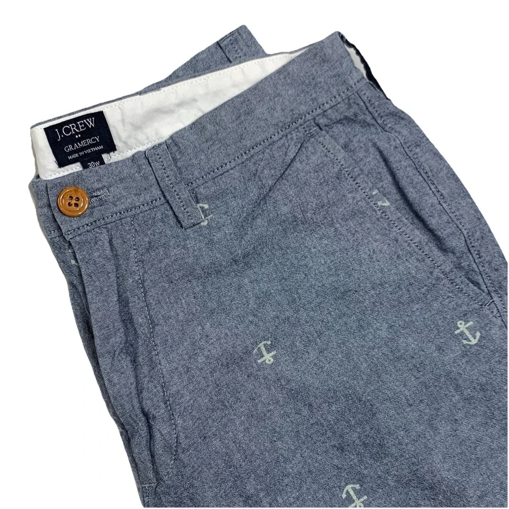 J. Crew Gray Cargo Shorts - Picture 1 of 6